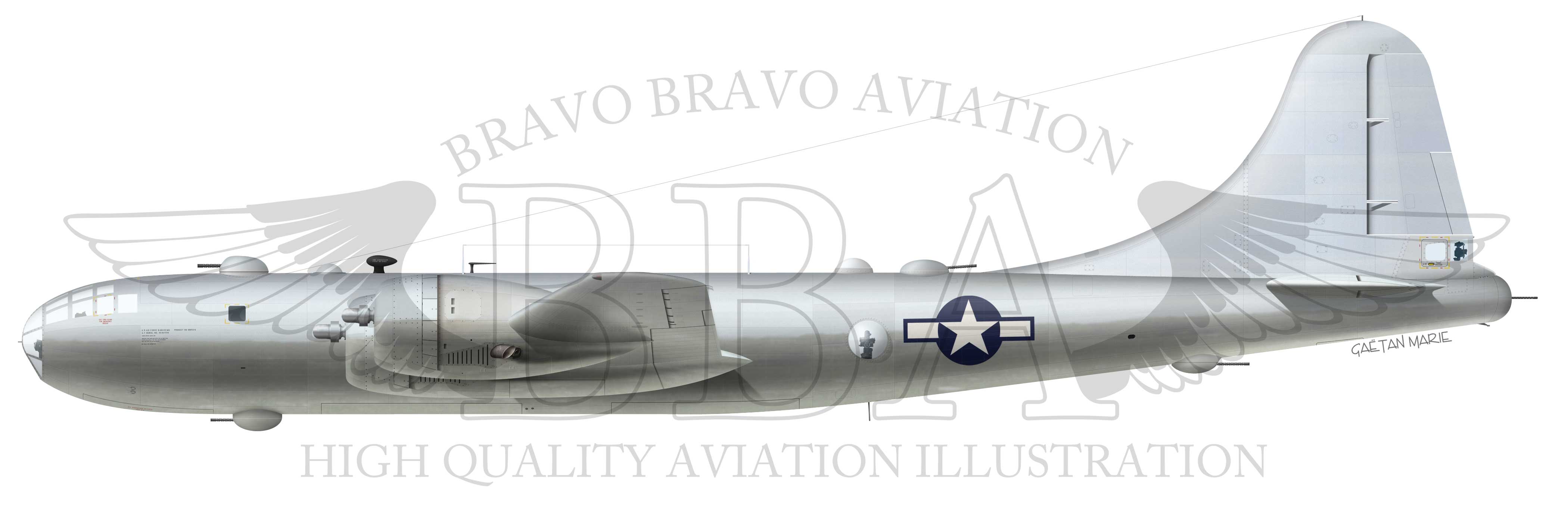 aaa-b-29a-port-model