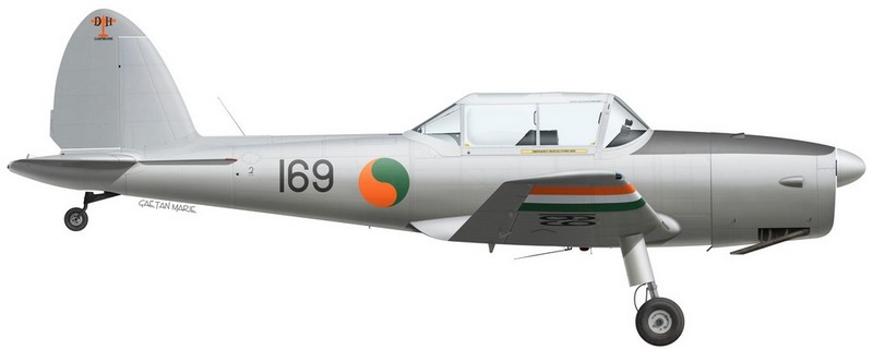Ireland, Chipmunk T.10 WD305, EI-HFB, Irish Historic Flight, 2016